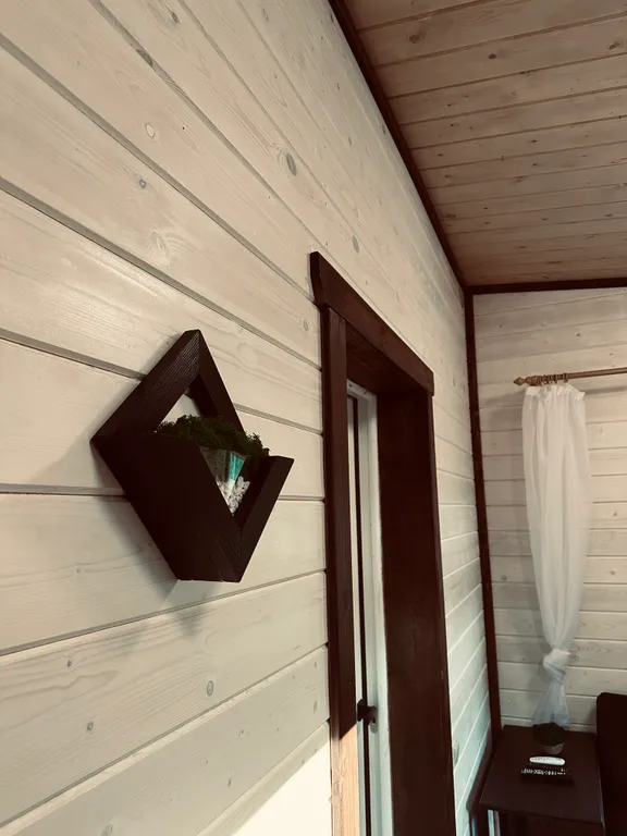 Гостевой дом для 2-4 человек с крытой террасой и мангалом