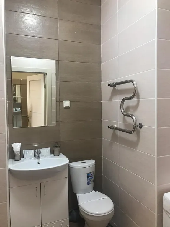 Квартира Семейные апартаменты в Парк Сити — Красноярск