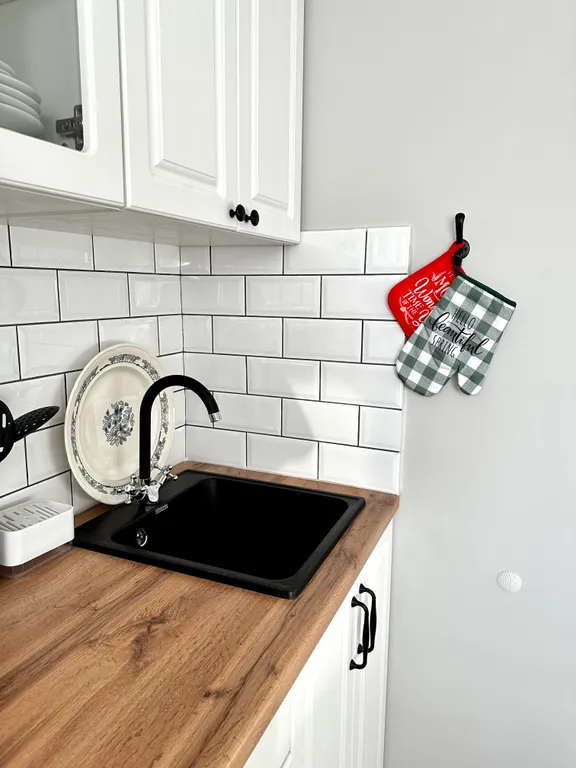 Уютная квартира в тихом районе