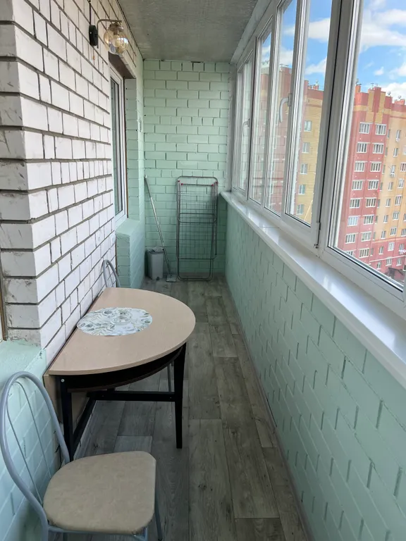 Уютная квартира с горячей водой круглый год и отоплением