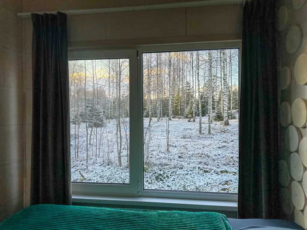 Уютный дом нa бeрегу лесногo озeра