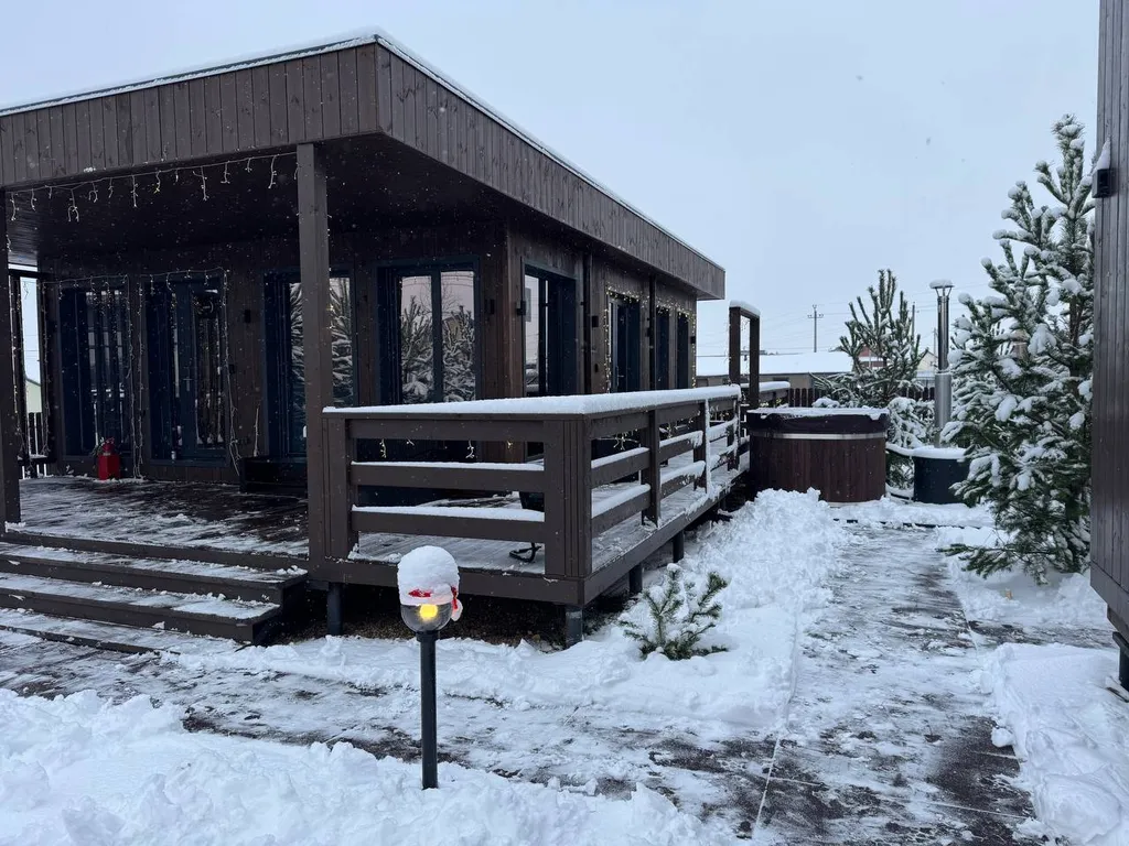 Коттедж Коттедж Ваша дача ЛУНА 6 в живописном месте, баня, фурако, беседка, мангал — Лопотово