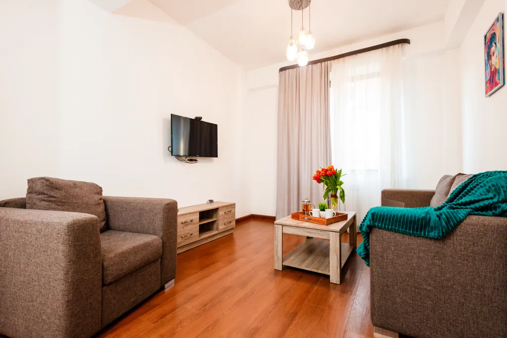 Квартира с 1 спальней у Площади Республики