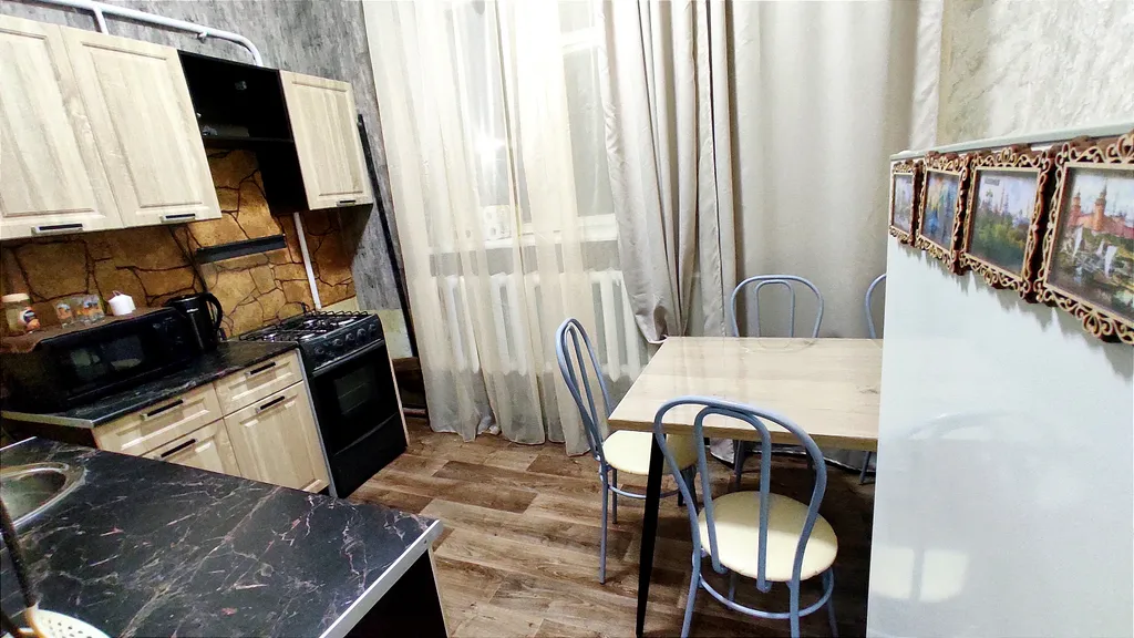 Двушка в самом сердце города