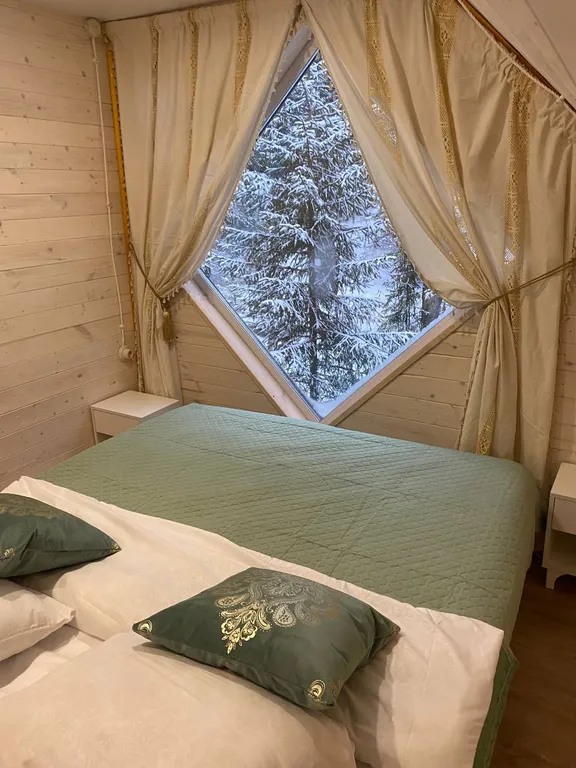 Шале Италия в Таун Хаусе Калинин Двор с ванной с панорамным окном