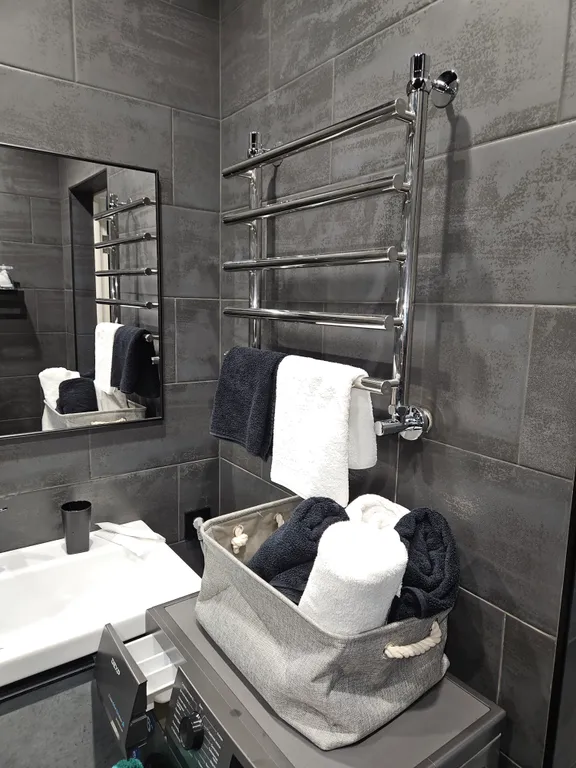 Уютная квартира в поселке Эльбрус с видом на горы и лес