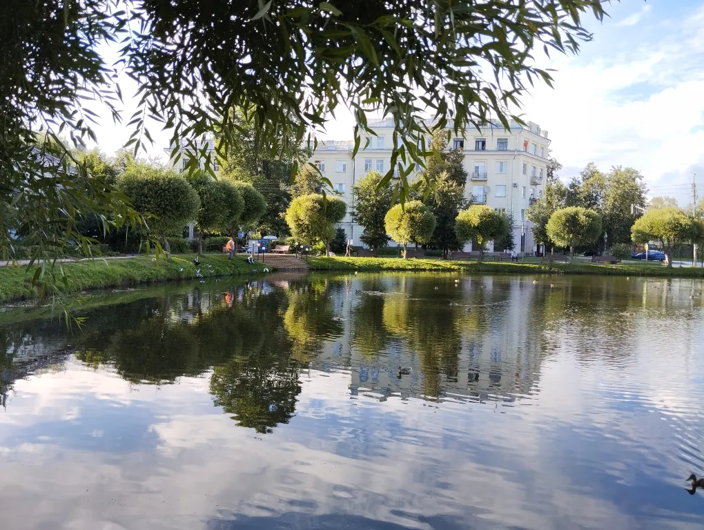 Квартира студия в центре города