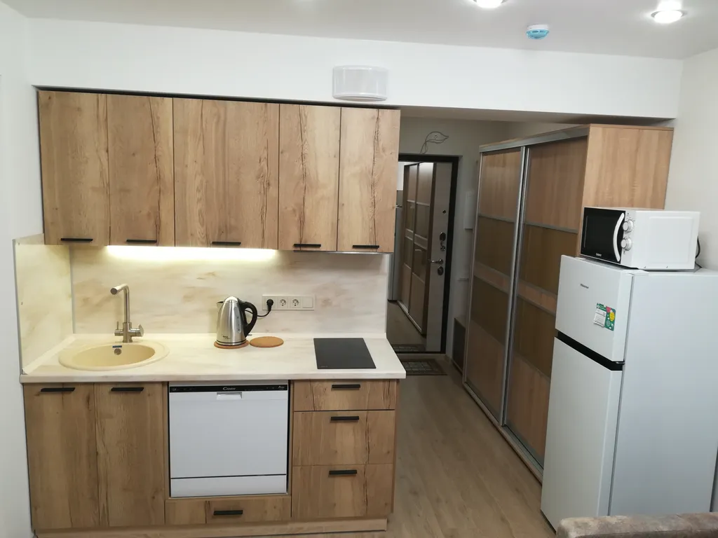 Квартира Квартира Уютная и комфортабельная студия в Лагуне Вашей мечты — Севастополь