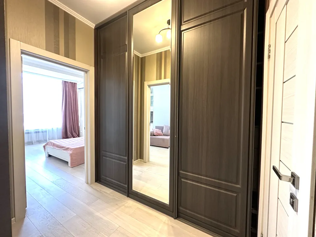 Квартира Квартира Евродвушка в новом доме — Геленджик