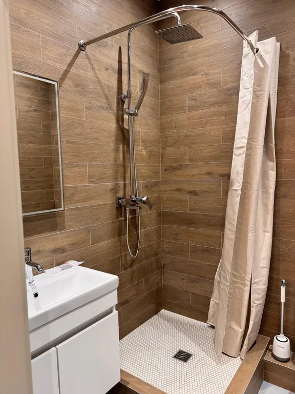 Апартамент с видом на горы