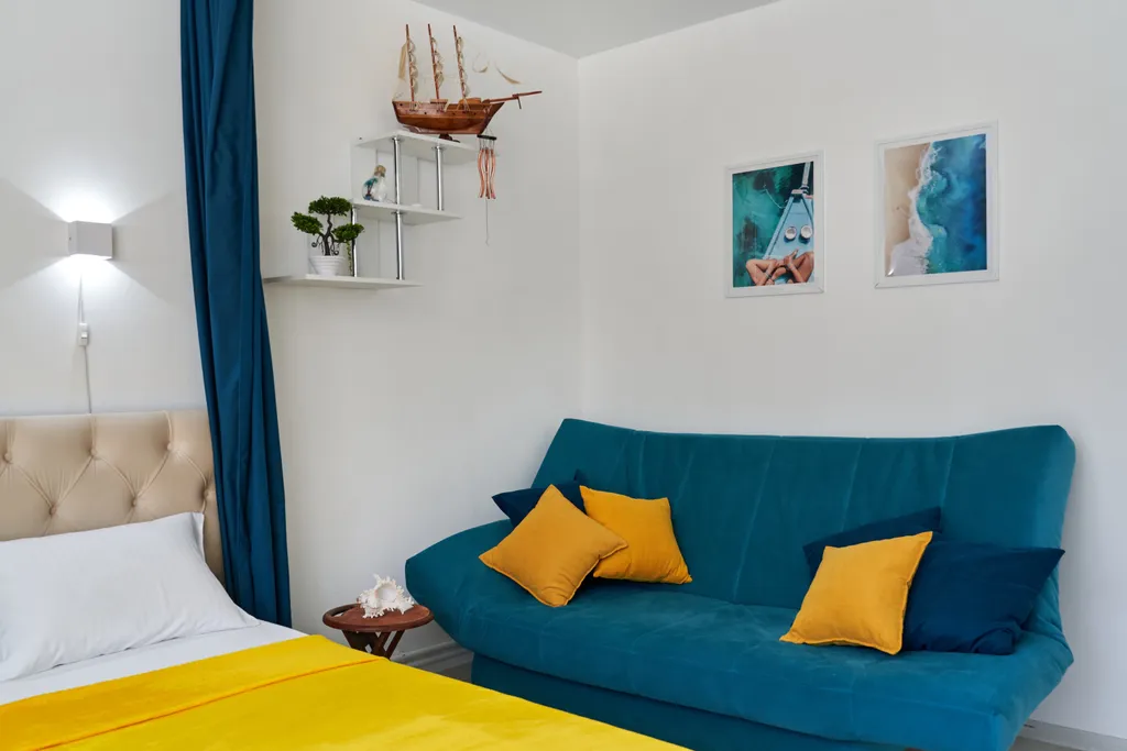 Квартира Уютные апартаменты на берегу моря — Севастополь