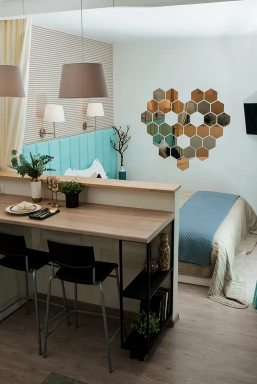 Шикарная квартира видом на пруд около зоопарка