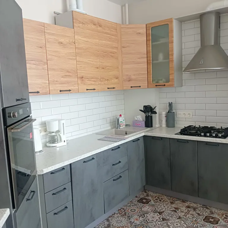 Квартира Полноценная двухкомнатная квартира в лучшем комплексе города — Геленджик