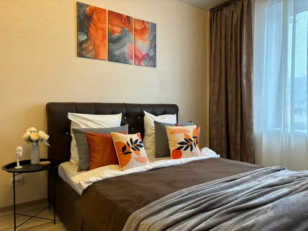 Комфортабельная 1-комнатная квартира — аренда посуточно в Владимир