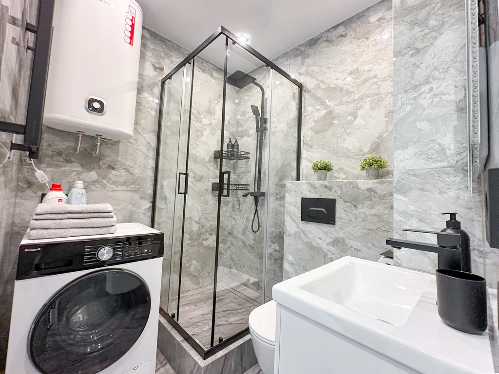 Светлая квартира в ЖК Армас с шикарным видом на город