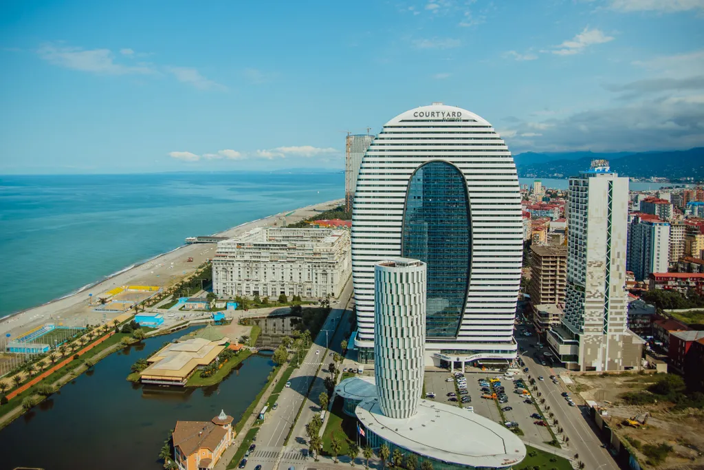 Квартира Апартаменты с видом на море первая линия Orbi City — аренда посуточно в Батуми