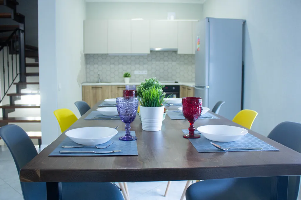 Уютный дом с видом на Волгу