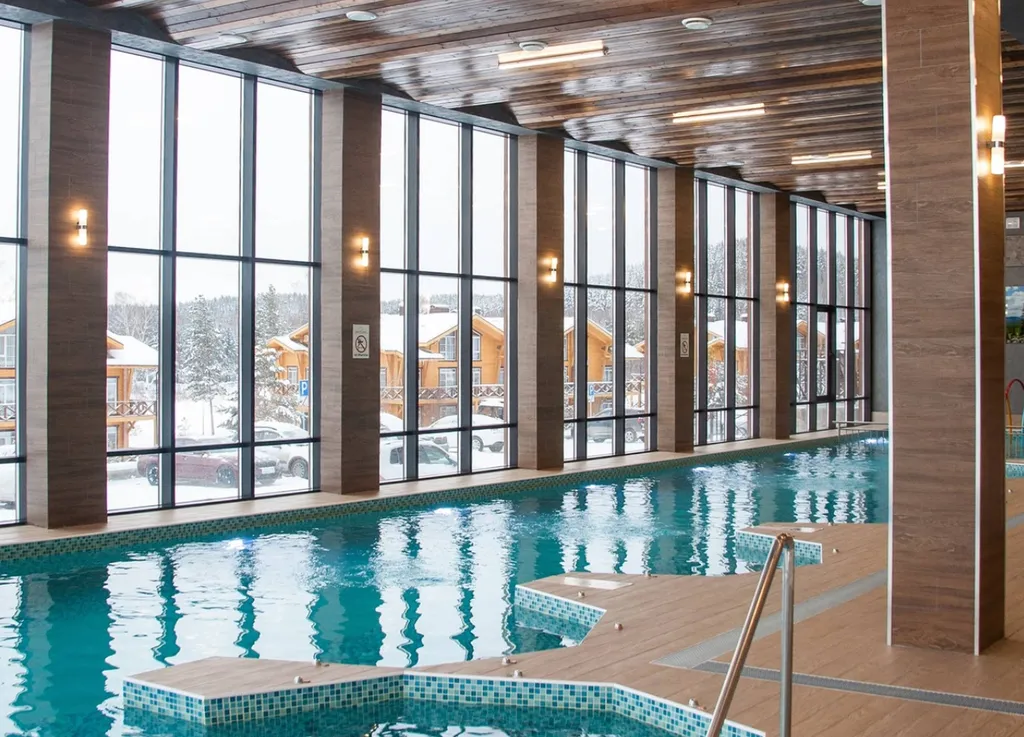 Уютный апартамент с видом на озеро