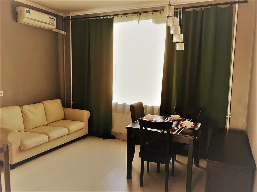 Апартаменты на 6 персон с большой кухней-гостиной