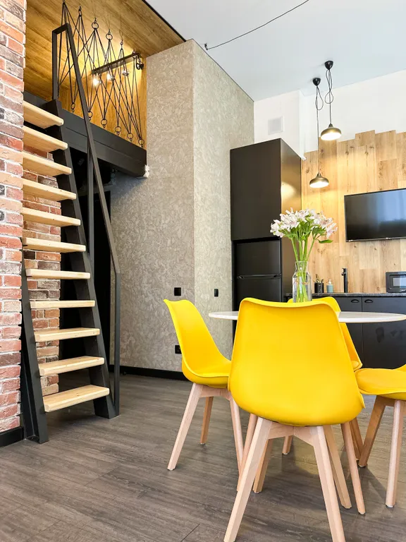 Квартира One-Room Loft On Mayakovsky 17 — аренда посуточно в Санкт-Петербург