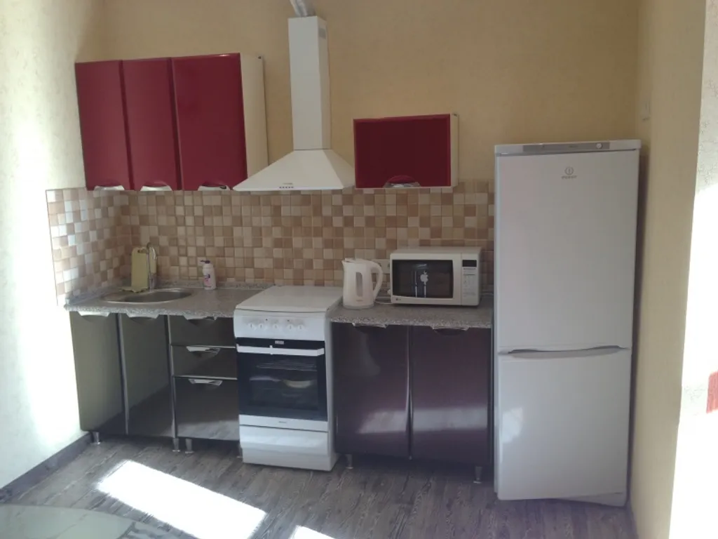 Квартира над морем