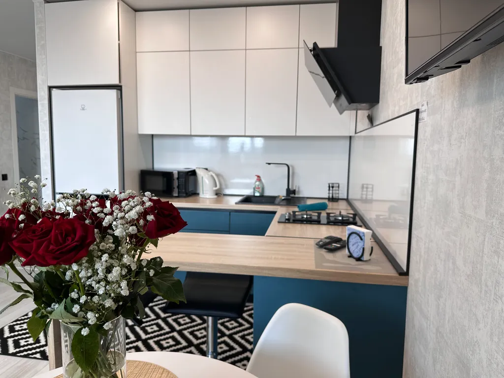 Квартира с видом на озеро Чебаркуль