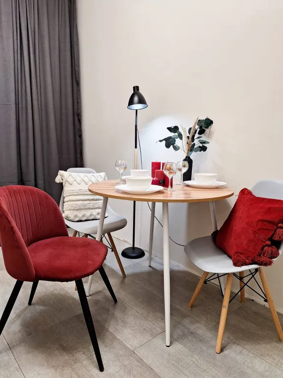 Однокомнатная квартира на Парковом бульваре 2к2