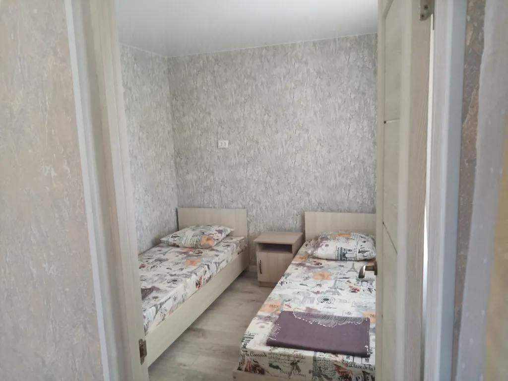 Двухкомнатная квартира с отдельной кухней