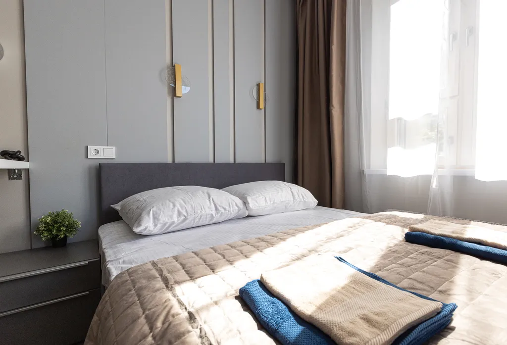 Стильная дизайнерская квартира