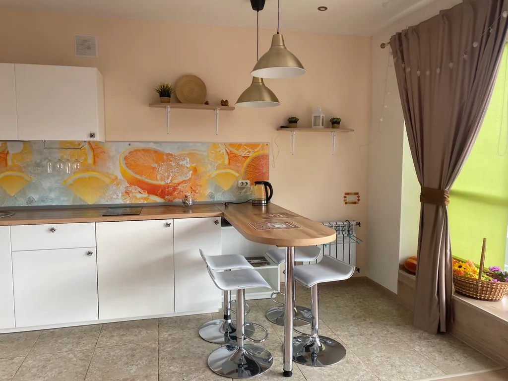 Апартаменты на озере Банное в ЖК Алые Паруса