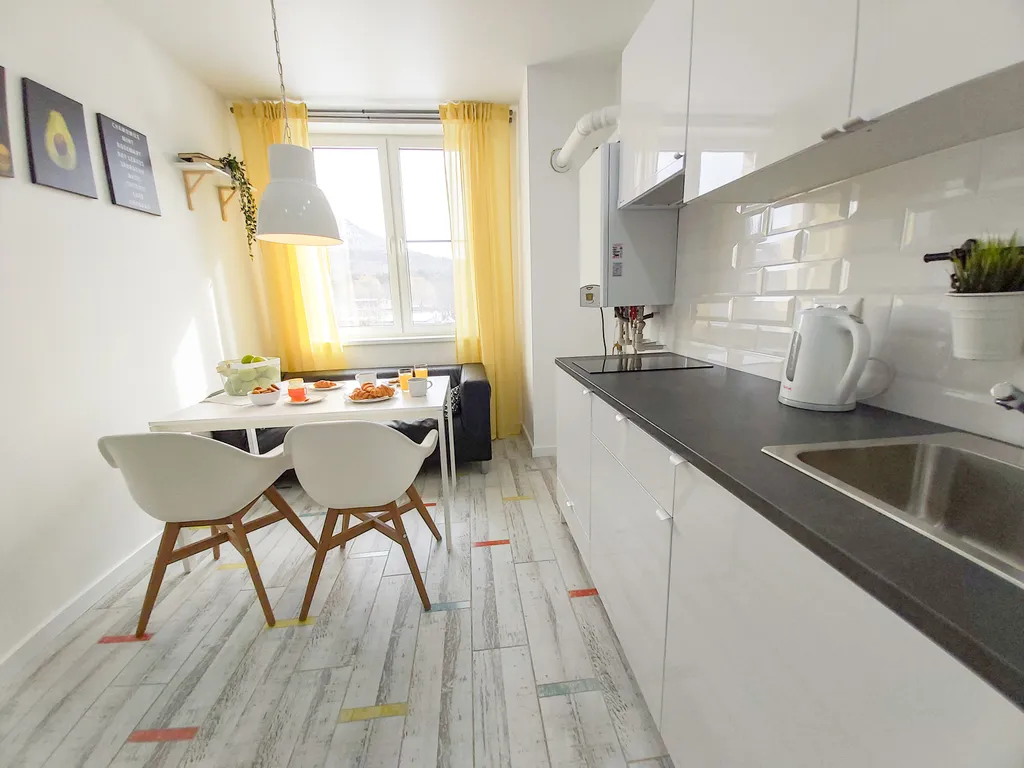 Светлая квартира в современном стиле в новом ЖК