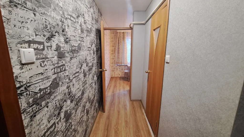 Однокомнатная квартира в тихoм районе