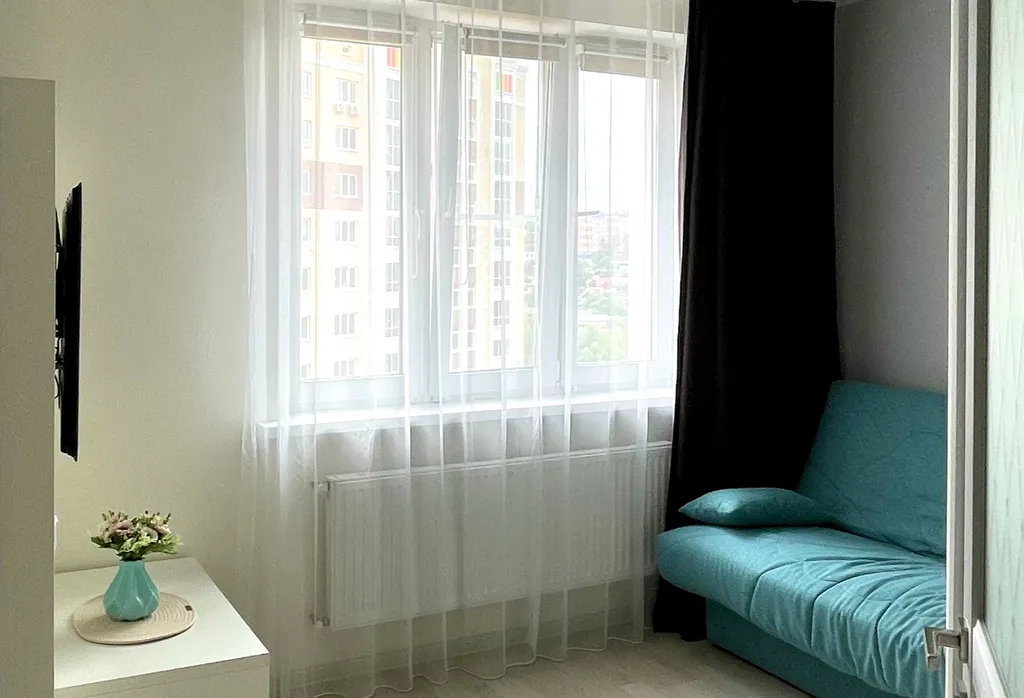 Квартира с дизайнерским ремонтом и кондиционером в центре города