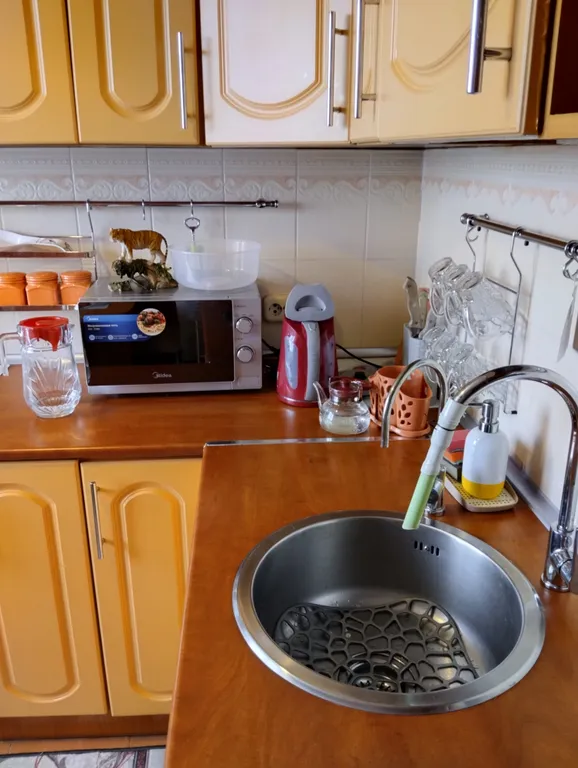 Уютная тёплая и светлая квартира в центре города