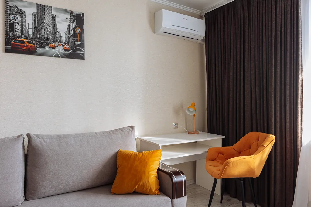 Квартира Уютная квартира в центре Калининграда! Рядом Верхнее озеро — Калининград