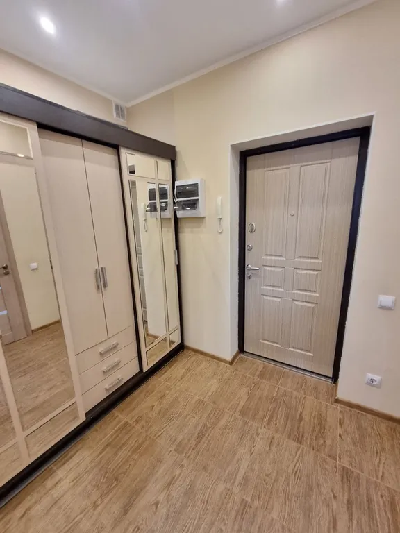 Уютная студия в ЖК "Сердце Каспия" (район Эллинга)  (Уютный Дом)