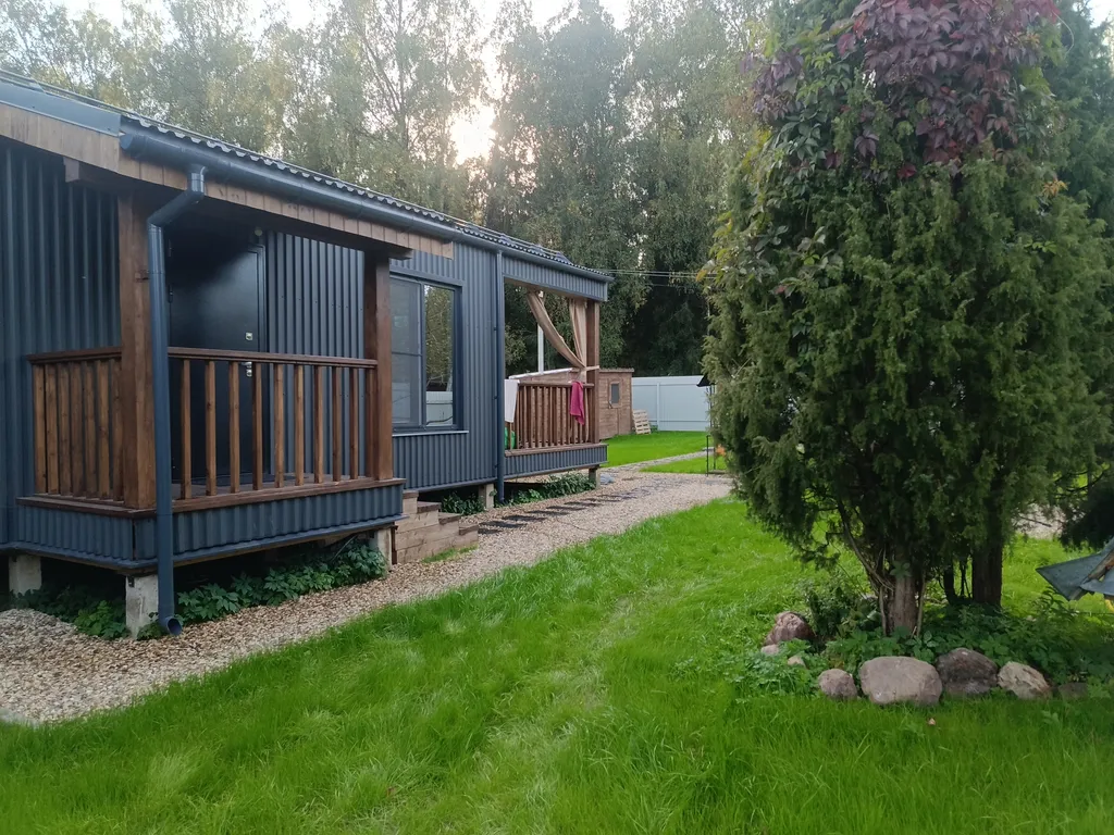 Дом 72m2 — чан, кухня, Wi-Fi