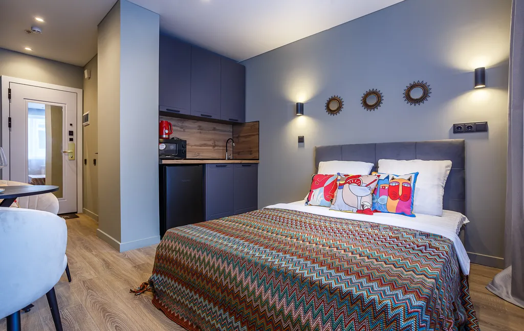 Квартира Квартира Уютно, недорого, рядом с метро — Москва