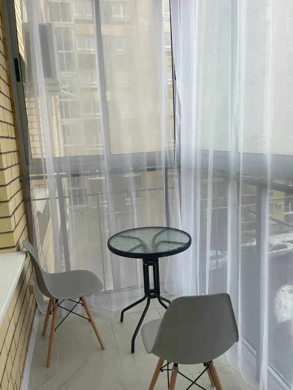 Квартира с дизайнерским ремонтом