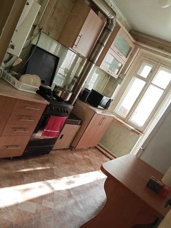 Уютная двухкомнатная квартира со всеми удобствами