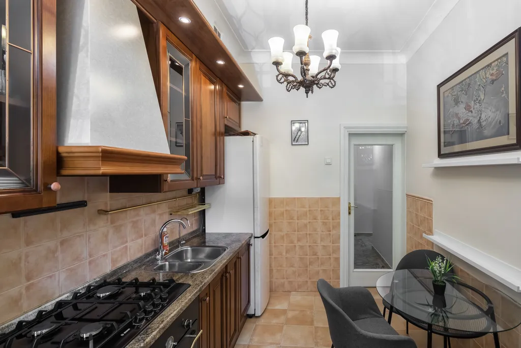 Квартира 3-комнатная квартира у парка Горького — Москва