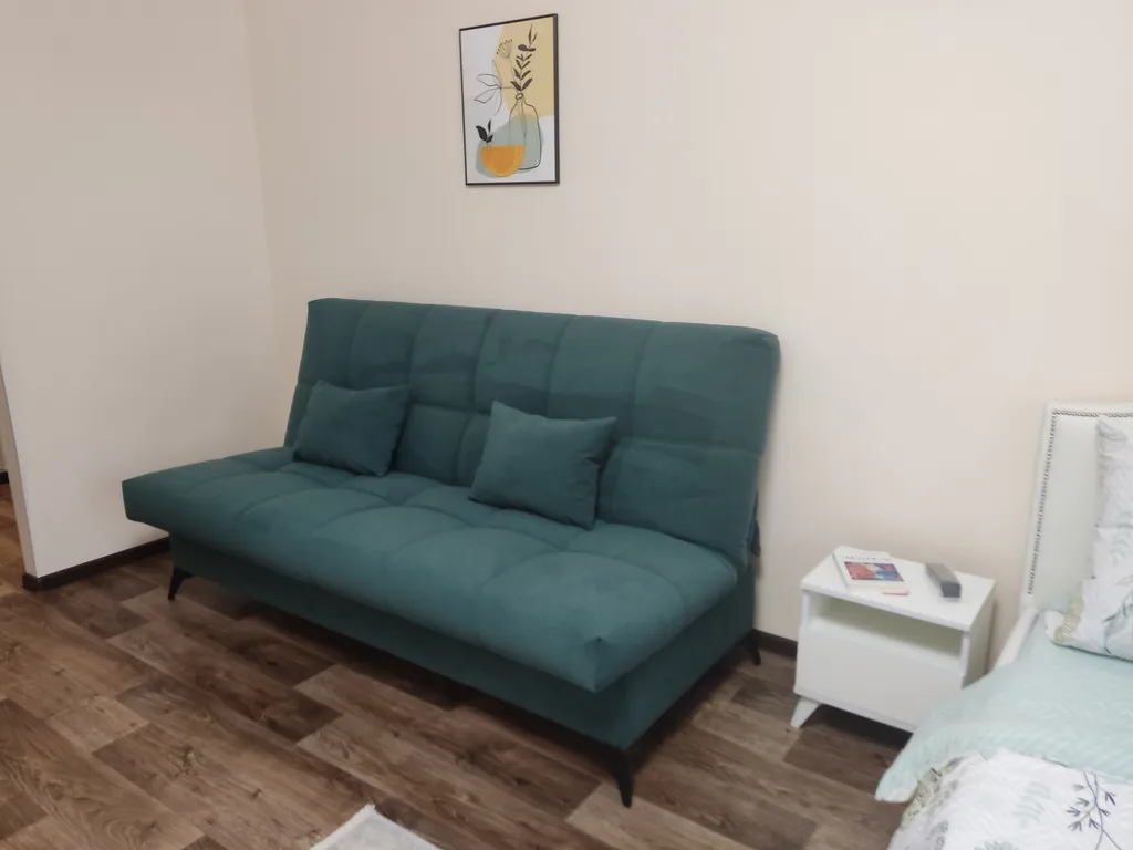 Уютная студия с гостиничным сервисом.