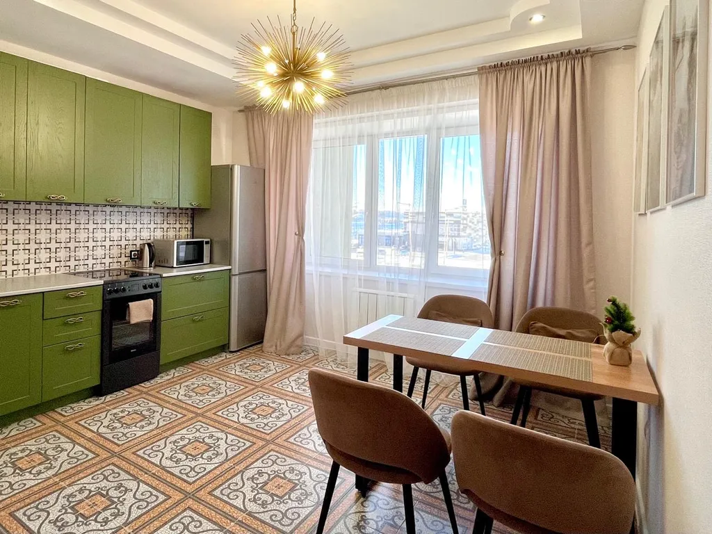 Квартира с шикарным видом