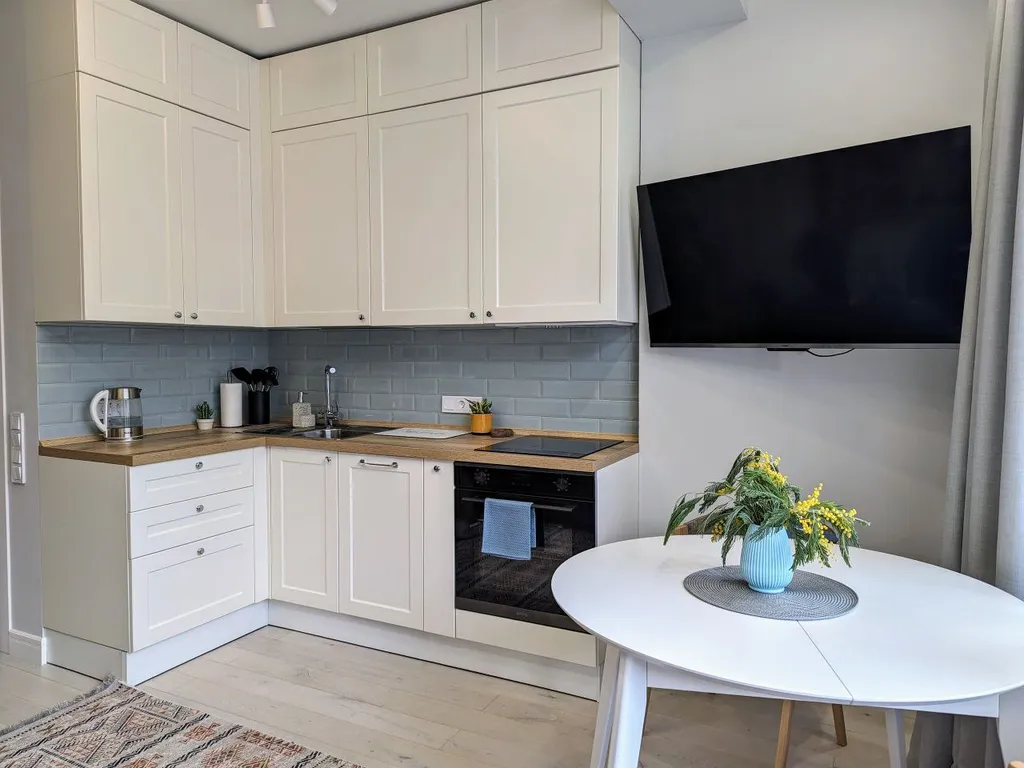 Двухуровневая квартира с балконом в центре