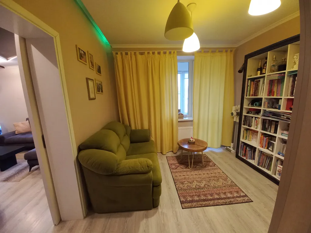 Просторная двушка у моря