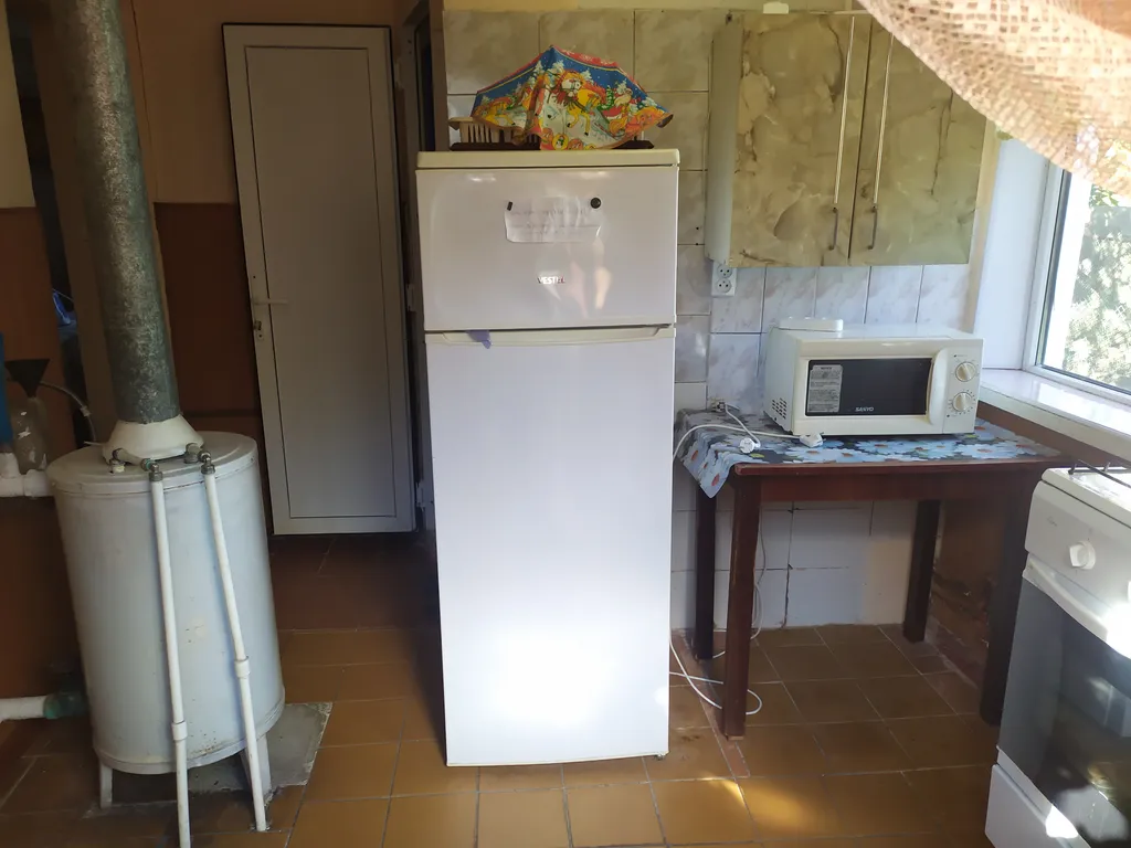 Уютный дом на 1 линии самого чистого пляжа в городе