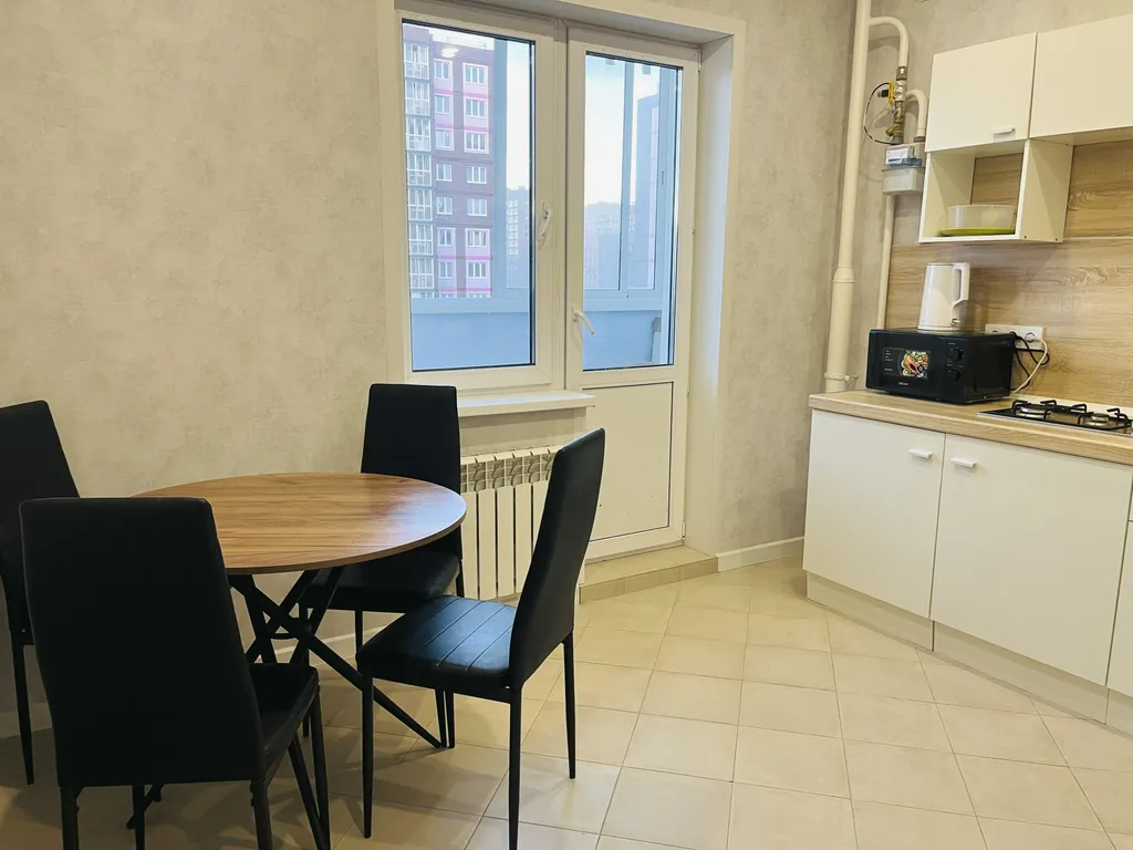 Просторная квартира