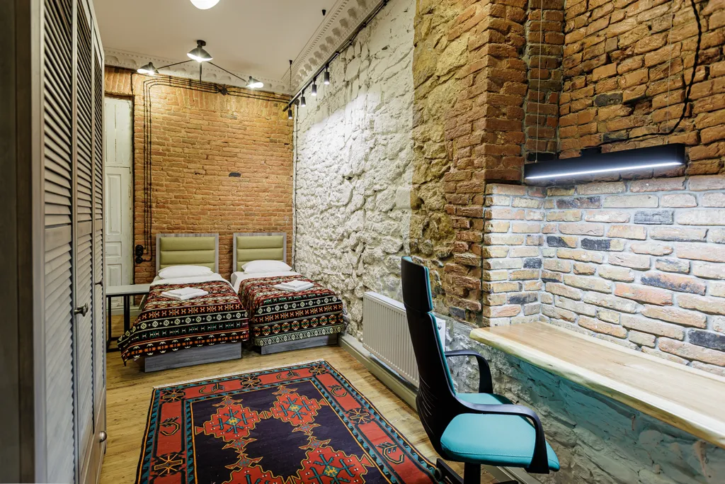 Двухуровневые апартаменты в историческом центре