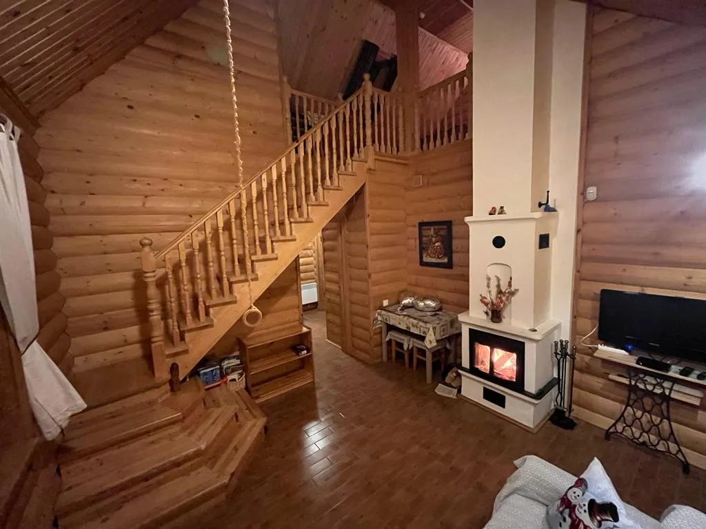 Коттедж Дом на берегу залива с баней и камином — Ключевое