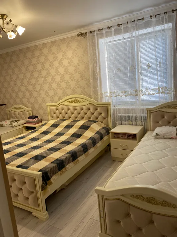 Уютная двухкомнатная квартира на Сулакском каньоне